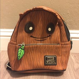 Loungefly Groot mini backpack